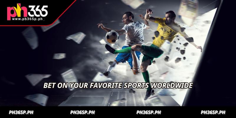 Bet on your favorite sports worldwide