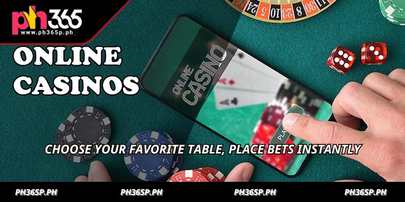 Choose your favorite table, place bets instantly