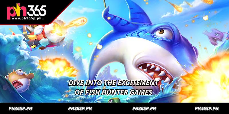 Dive into the excitement of fish hunter games