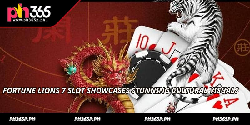 Fortune Lions 7 slot showcases stunning cultural visuals