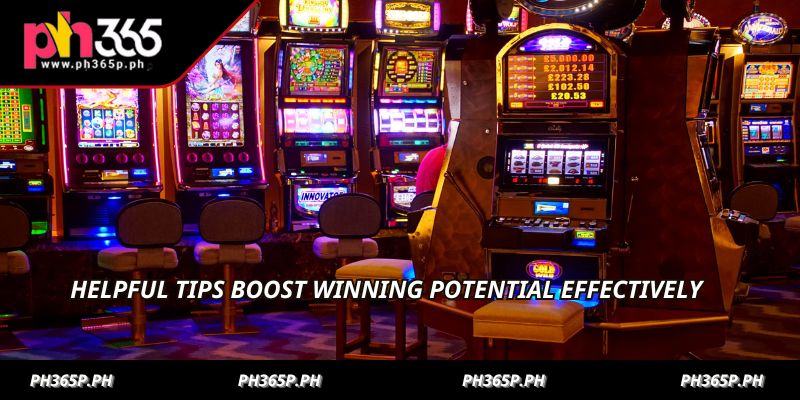 Helpful tips boost winning potential effectively