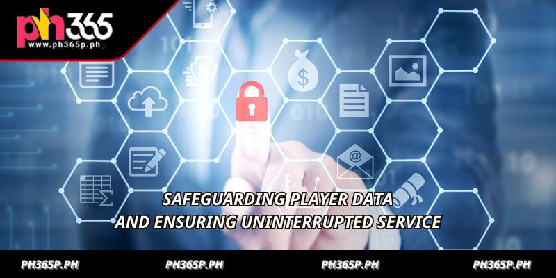 Safeguarding player data and ensuring uninterrupted service