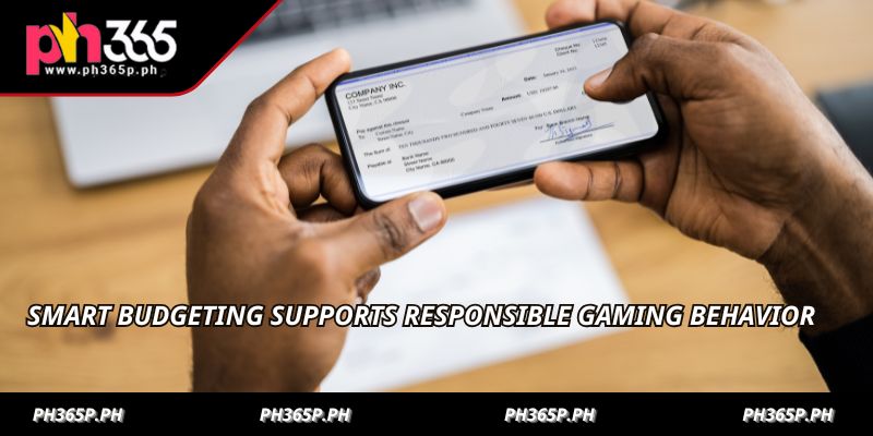 Smart budgeting supports responsible gaming behavior