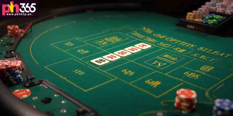 sic bo online betting table and payout options