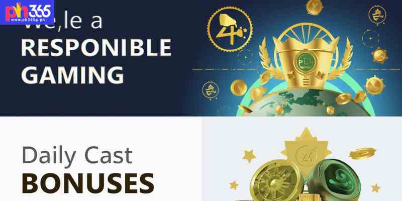  Responsible Gaming with Daily Casino Bonus