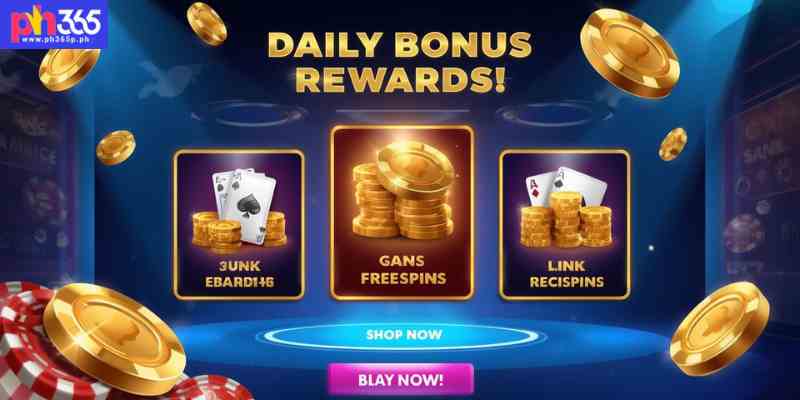 daily casino bonus rewards for online casino players