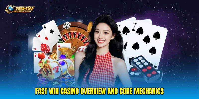 Fast win casino Overview and Core Mechanics