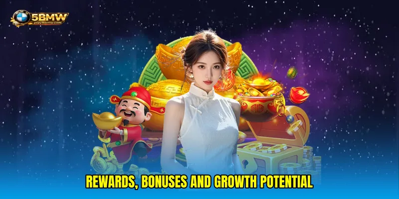 Rewards, Bonuses and Growth Potential