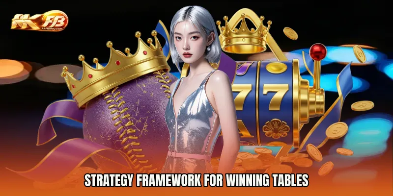Strategy Framework for Winning Tables