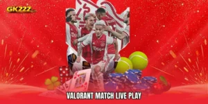 Valorant Match live play