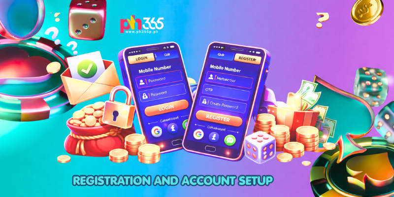 Registration and Account Setup