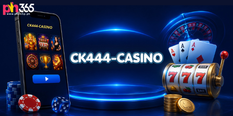 CK444 casino is an online gaming platform
