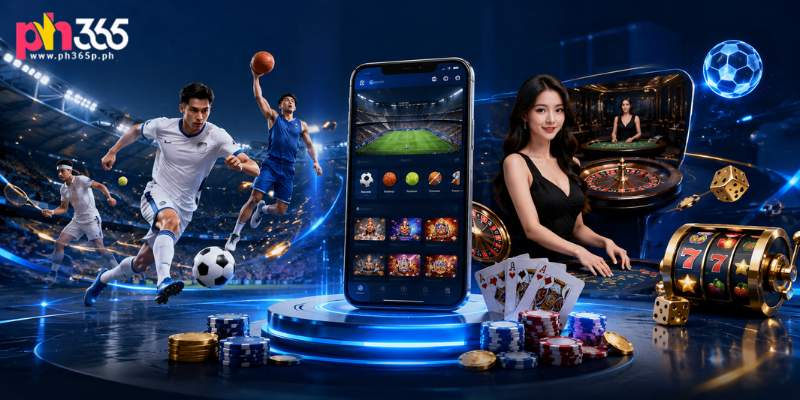 Game Categories Available