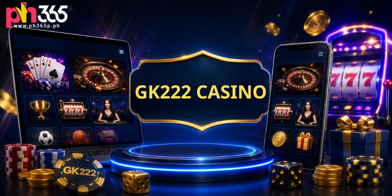GK222 casino is an online gaming platform