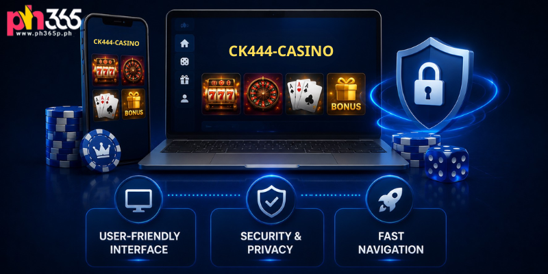 Key Features of CK444 casino