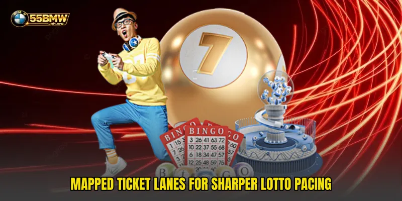 Mapped ticket lanes for sharper lotto pacing