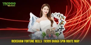 Rickshaw Fortune Reels: TK999 Dhaka Spin Route Map