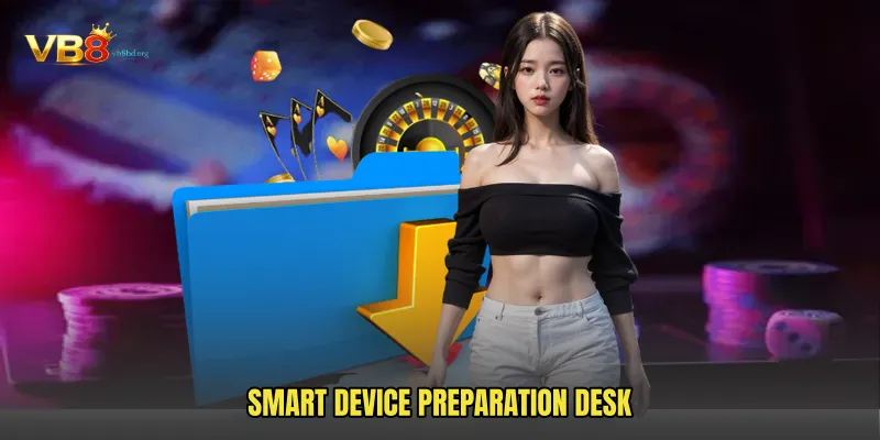 Smart Device Preparation Desk