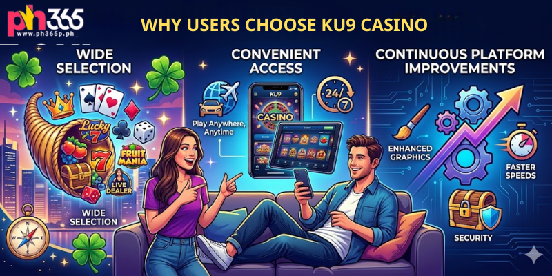 Why Users Choose KU9 Casino